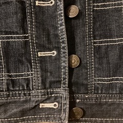 デニムジャケットの画像