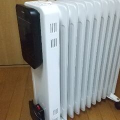 オイルヒーター譲ります