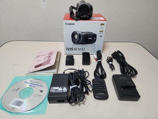 Canon  iVIS HF M32 HDビデオカメラ