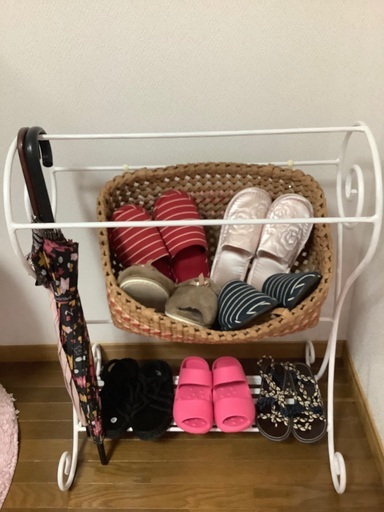 最終お値下げします☺️ オシャレ棚(お取引中)