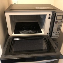 アイリスオーヤマ電子レンジの画像