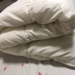 【お譲り先確定済】布団　シングル　無料の画像