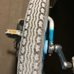 一輪車　お下がりの画像