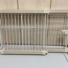ペットゲージ　サークル　アイリスオーヤマの画像