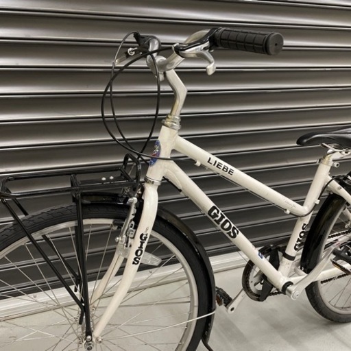 GIOS LIEBE   クロスバイク　適正身長150cm〜