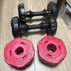 ダンベル　10KG 2セット