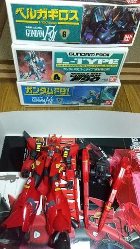 (交渉中)ガンプラᖴ91シリーズ4種(11/20迄)