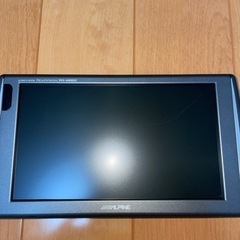 アルパイン　8型ワイド リアモニター PKG-M800SCの画像