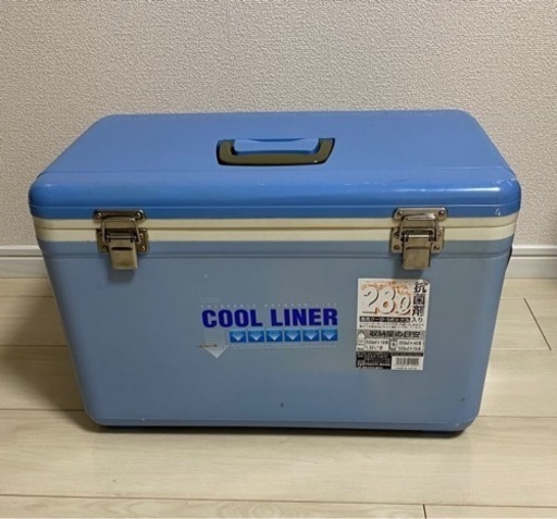 ★取引き者決定★クーラーボックス28ℓ（保冷剤付）