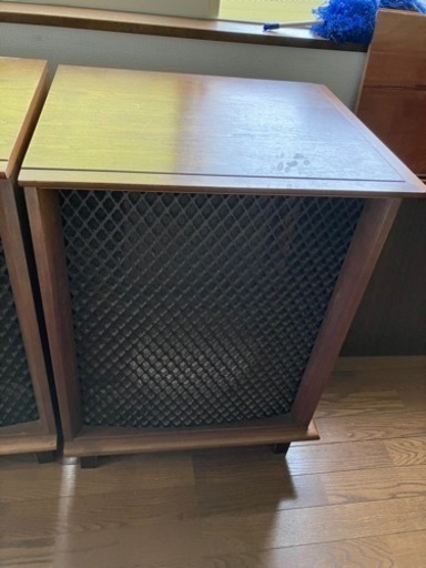 サンスイ APS-2600 スピーカーボックス　内部空　山水