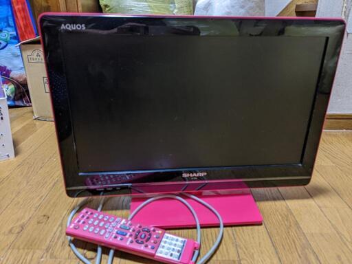 AQUOS　テレビ