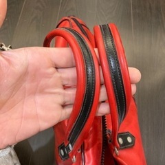 【プロフ必読】ヴィンテージ　アディダスバッグの画像