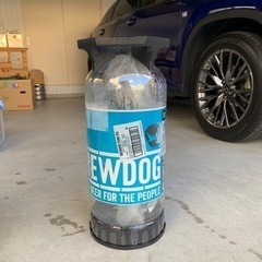 BREWDOG 空樽