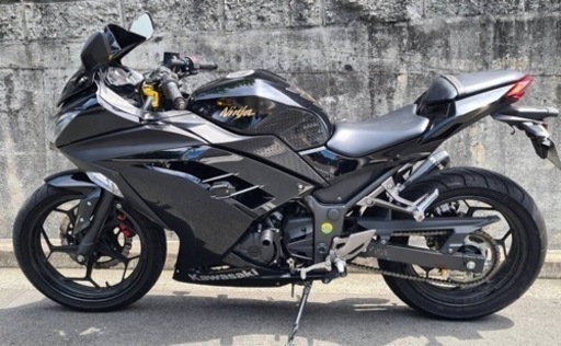 カワサキ　ニンジャ250 ninja250