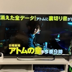 SONY 49インチ4Kテレビ　KJ-49X8500C