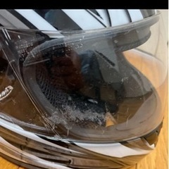 フルフェイス　ヘルメットの画像