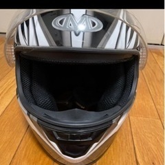 フルフェイス　ヘルメットの画像