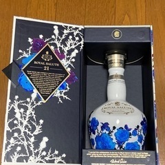 終売品 ブルー ローヤルサルート21年 リチャード・クイン エディション 正規輸入品】ローヤルサルート 21年 リチャード クイン エディション 2