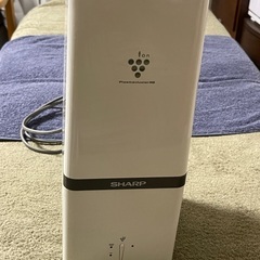 SHARP プラズマクラスターイオン発生機　IG-A100-Wの画像