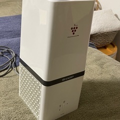SHARP プラズマクラスターイオン発生機　IG-A100-W