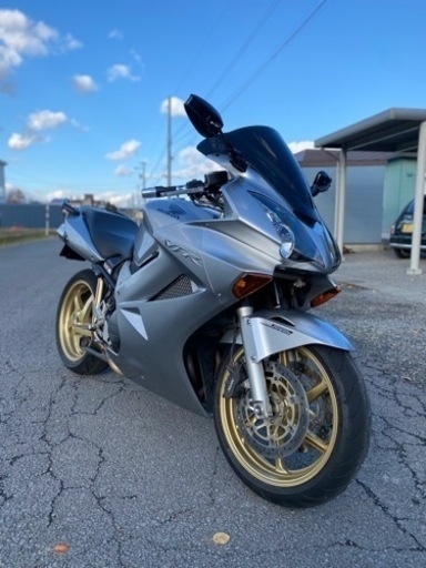 決まりました　☆車検2年付き☆　VFR800 RC46