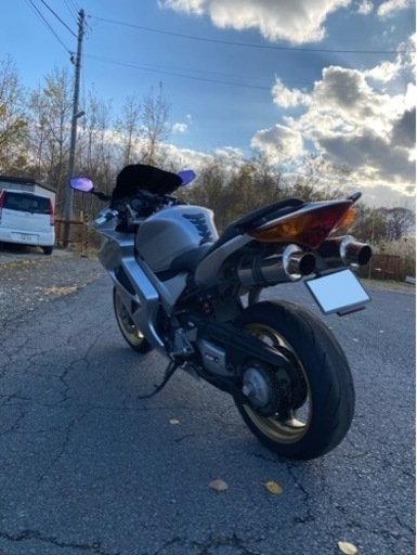 決まりました　☆車検2年付き☆　VFR800 RC46