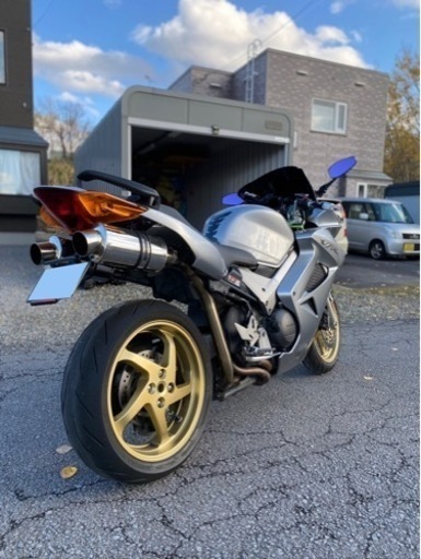 決まりました　☆車検2年付き☆　VFR800 RC46