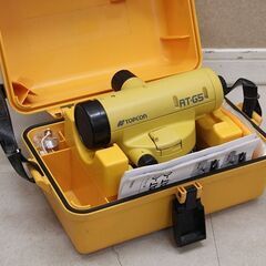 TOPCON オートレベル AT-G5 トプコン 現状品 測量機器 (D4663rxY)