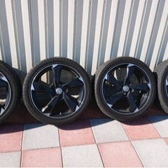 215/40R17 タイヤ　ホイール　ワーゲン　ポロ