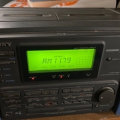 SONY CDラジカセ