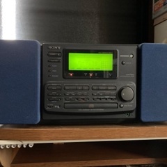 SONY CDラジカセの画像