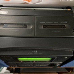 SONY CDラジカセの画像