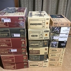 プラモデル マシーネンクリーガー等
