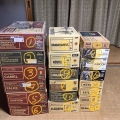 プラモデル マシーネンクリーガー等の画像