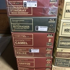 プラモデル マシーネンクリーガー等の画像