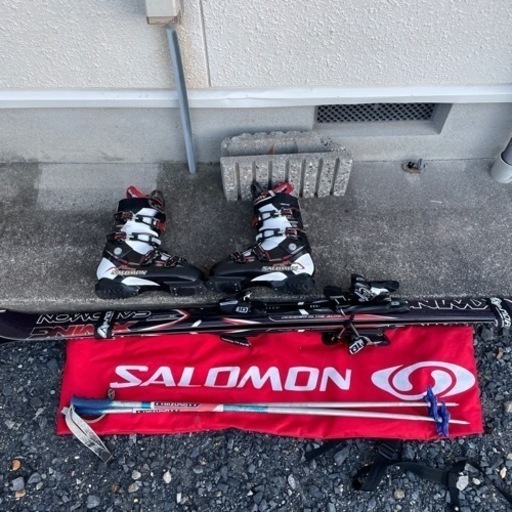 ⭐︎サロモンセット　ブーツ・板⭐︎ 初心者の方！これから始める方！