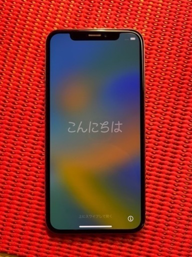 iPhone X 64GB ホワイト SIMフリー