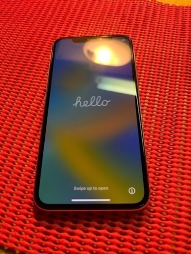 iPhone X 64GB ホワイト SIMフリー
