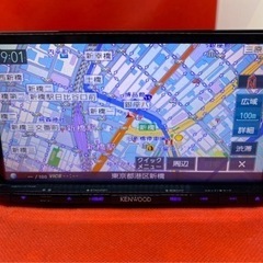 KENWOOD 最上級　MDV-X702 最新2022地図　新品バックカメラ付き　つ-3の画像