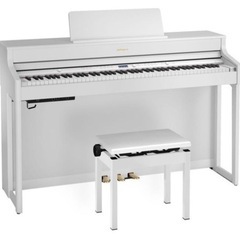 ローランド Roland 電子ピアノ デジタルピアノ HP702WHS ホワイトの画像