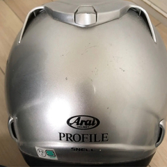 アライ　ARAI PROFILE フルフェイス M 57 58CM SHOEIの画像
