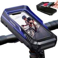 【新品未使用】自転車 スマホホルダー 自転車 バッグ ロードバイ...