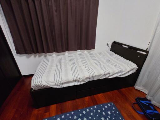 ニトリ　シングルベッド