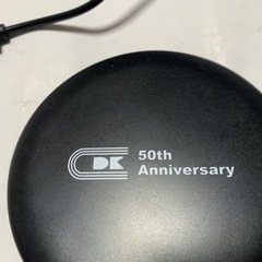 CDkスマホ用ワイヤレス充電器の画像
