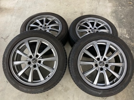 値下げ！アルファード ヴェルファイア 18インチ  ピレリ cinturato