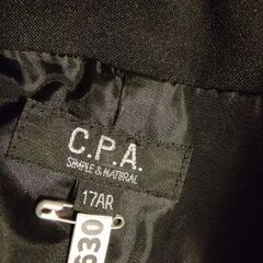 黒スーツ(17AR)の画像