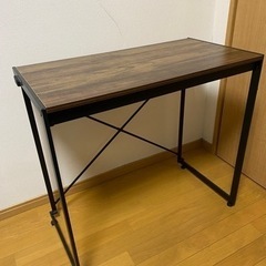 デスク(要組み立て)の画像