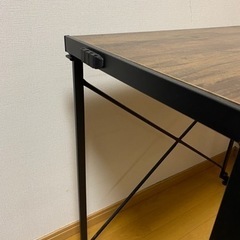 デスク(要組み立て)の画像