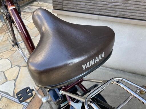 ?バッテリーほぼ新品！?8.7Ah　ヤマハ　パスナチュラ　26インチ　 電動自転車　電動アシスト自転車　1164