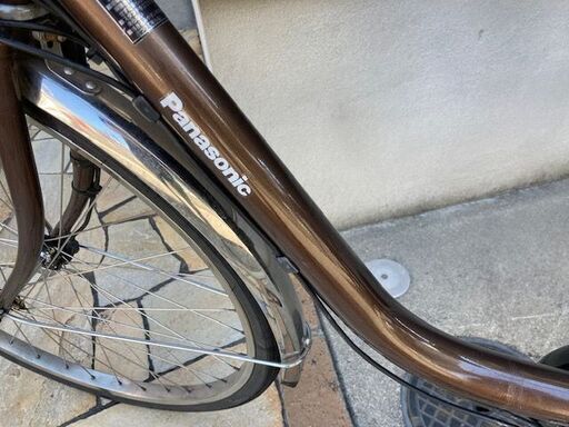 ?現行バッテリー?8Ah　Panasonic　ビビ　26インチ　電動自転車　電動アシスト自転車　1165